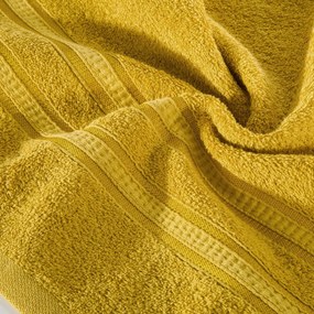 BAMBUSOVÝ UTERÁK MILA11 50X90 CM HORČICOVÁ