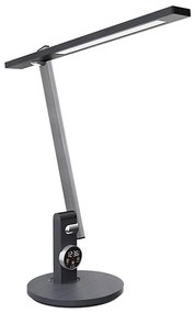 Prezent 31215 - LED Stmievateľná dotyková stolná lampa PUNK LED/12W/230V