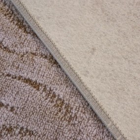 AladinWorld Expres, Kusový koberec Scroll béžový, 140x200, béžová, obývacia izba
