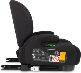 Autosedačka Caretero Irbis I-SIZE 125-150 cm , podsedak s opierkou chrbta Farba: Black