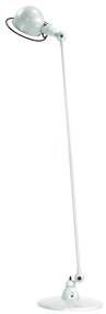 Jieldé Loft D1200 stojaca lampa nastaviteľná biela