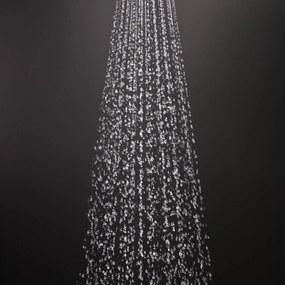 Hansgrohe Croma Select S, ručná sprcha 110 Multi, biela/chrómová, HAN-26800400