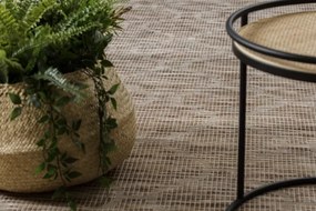 Koberec šnúrkový SIZAL PATIO ploské tkanie 3069 koniczyna marokánska - natural / béžový