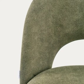 Jedálenská stolička TRIVIO zelená 767364