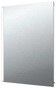 Emco Select - Prídavné zrkadlo 526 mm s osvetlením, zrkadlová 949709950