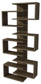 Knižnica Lotus Walnut
