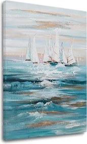 Obraz na plátne  LOĎKY 1 dielny XOBCHBC043