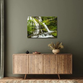 Obraz - Vodopád, Wind River Valley (70x50 cm)
