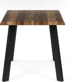 Jedálenský stôl 80x140 cm HT-F4514 OLW staré drevo