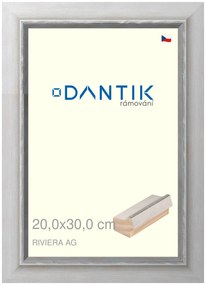 DANTIK rám na obraz 20x30 | RIVIERA AG (Sklo Čiré)