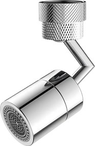 Rea Colt, otočný nastaviteľný perlátor, chrómová, REA-B0132