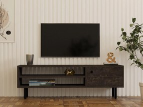 TV stolík/skrinka Lasupa (antracit) . Akcia -18%. Vlastná spoľahlivá doprava až k Vám domov. 1095533