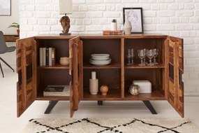 Komoda Amazonas 150 cm Sheesham Prirodná Hrana