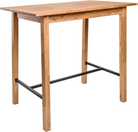 XXXLutz BAROVÝ STÔL, divoký dub, divoký dub, 117/70/105 cm Cantus - Barový nábytok - 002730002001