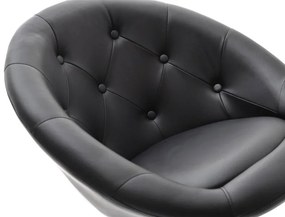 Kreslo Lush 3 (čierna). Akcia -24%. Vlastná spoľahlivá doprava až k Vám domov. 1110205