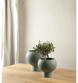 ASA Selection Váza/ kvetináč DORO 25 cm zelená