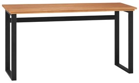 Stôl 120x45x75 cm masívne teakové drevo