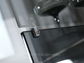 Jedálenský stôl Abunda (dymové sklo). Akcia -20%. Vlastná spoľahlivá doprava až k Vám domov. 1137088