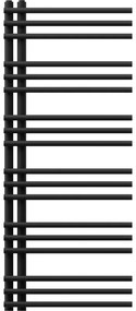 Mexen Neptun, vykurovacie teleso 1200 x 500 mm, 456 W, čierna, W101-1200-500-00-70