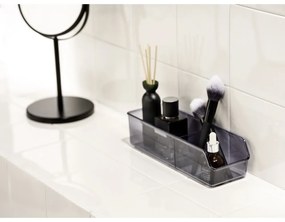 Sivý kúpeľňový organizér z recyklovaného plastu San Diego - Wenko