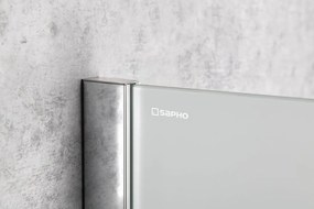 Sapho Sapho, Deliaca stena medzi pisoármi 40x100cm, mliečne sklo, PW140