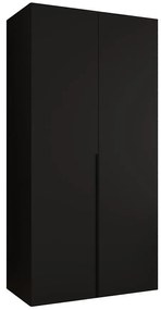 Skriňa Alicante I 100 čierna