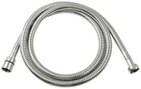 Sapho Sapho, LUX kovová sprchová hadica, opletená, možnosť natiahnutia 200-240cm, chróm, FSACC548