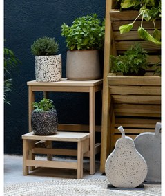 Stolička z brezového dreva v prírodnej farbe Nell – Kave Home