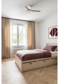 FARO 33833WT-1TW-LED Stm. vent. MINIPUNTTUB S 10W/230V hnedá/biela pr.90 cm WT+DO