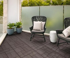 Gumová dlaždica STONE MOSAIC 30 x 30 cm, hnedá MHEU5100589