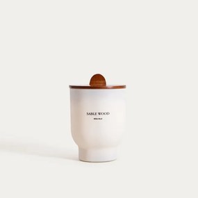 Sviečka SABLE WOOD White Musk 775208