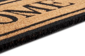 Hanse Home, Rohožka Home kokos 105678 – na von aj na doma, 27x70, hnedá, chodba / predsieň