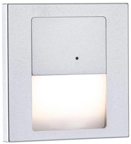 Paulmann 80003 - LED/1W Schodiskové svietidlo so senzorom TSARO 230V matný chróm