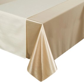 OBRUS GLAMO SADA 140X220 CM, 33X220 CM BÉŽOVÁ