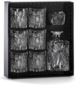 BOHEMIA PRESTIGE FIORE WHISKY SADA 1+6 KS