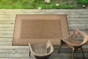 KOBEREC SISAL FLOORLUX 20014 coffe / mais Veľkosť: 80x150 cm