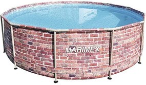 Nadzemný bazén Marimex Florida 3,66x0,99 m bez príslušenstva motív kameň