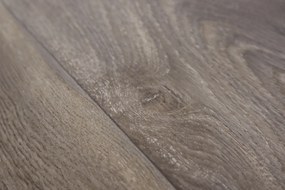 Beauflor, PVC podlaha - lino Toptex Texas Oak 693D, na mieru, šíře 5m, hnedá, filc, chodba / predsieň