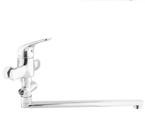 Vaňová batéria Ceramia S-Line Pro bez sprchového setu 100 mm chróm SIKOBSLPRO27210