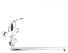 Vaňová batéria S-Line Pro bez sprchového setu 100 mm chróm SIKOBSLPRO27210