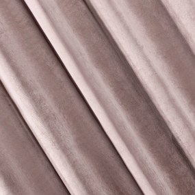 ZATEMŇOVACÍ ZÁVES NA KRÚŽKOCH RIA 140X250 CM PÚDROVO RUŽOVÁ