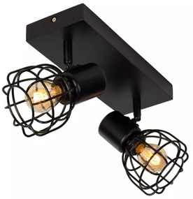 Lucide 00929/02/30 - Bodové svietidlo FILOX 2xE14/40W/230V