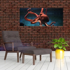 Obraz - Chobotnica (120x50 cm)