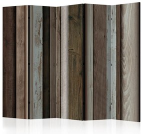 Artgeist Paraván - Wooden Fan II [Room Dividers]