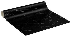 Samolepka na nábytok 200x60 cm Black and White Marble - Ambiance