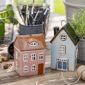 Ib Laursen Keramický svietnik Nyhavn Arched Dormer Window