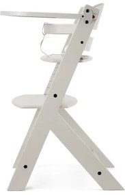 KINDERKRAFT - Detská jedálenská stolička ENOCK béžová