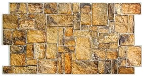 PVC 3D obkladový panel 98 x 50 cm - Natural Stone Panel