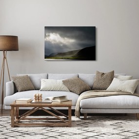 Obraz blížiacej sa búrky (90x60 cm)