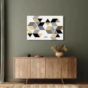 Obraz - Geometrické tvary N⁰1 (90x60 cm)